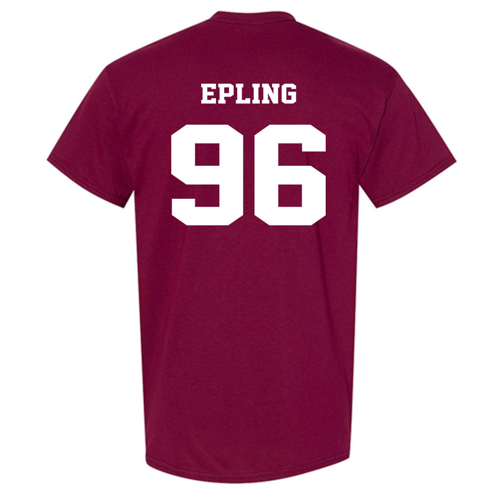 Virginia Tech - NCAA Football : Christian Epling - T-Shirt Sports Shersey