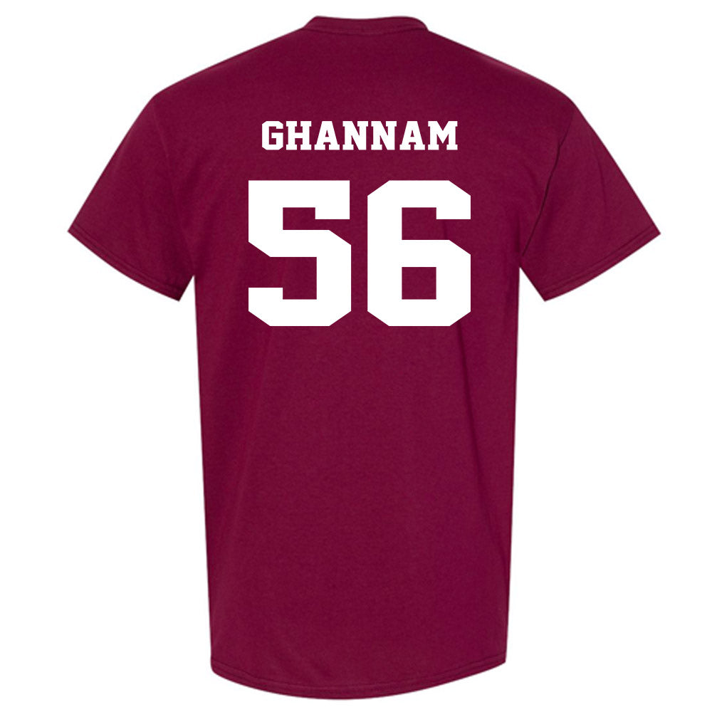 Virginia Tech - NCAA Football : Layth Ghannam - T-Shirt Sports Shersey