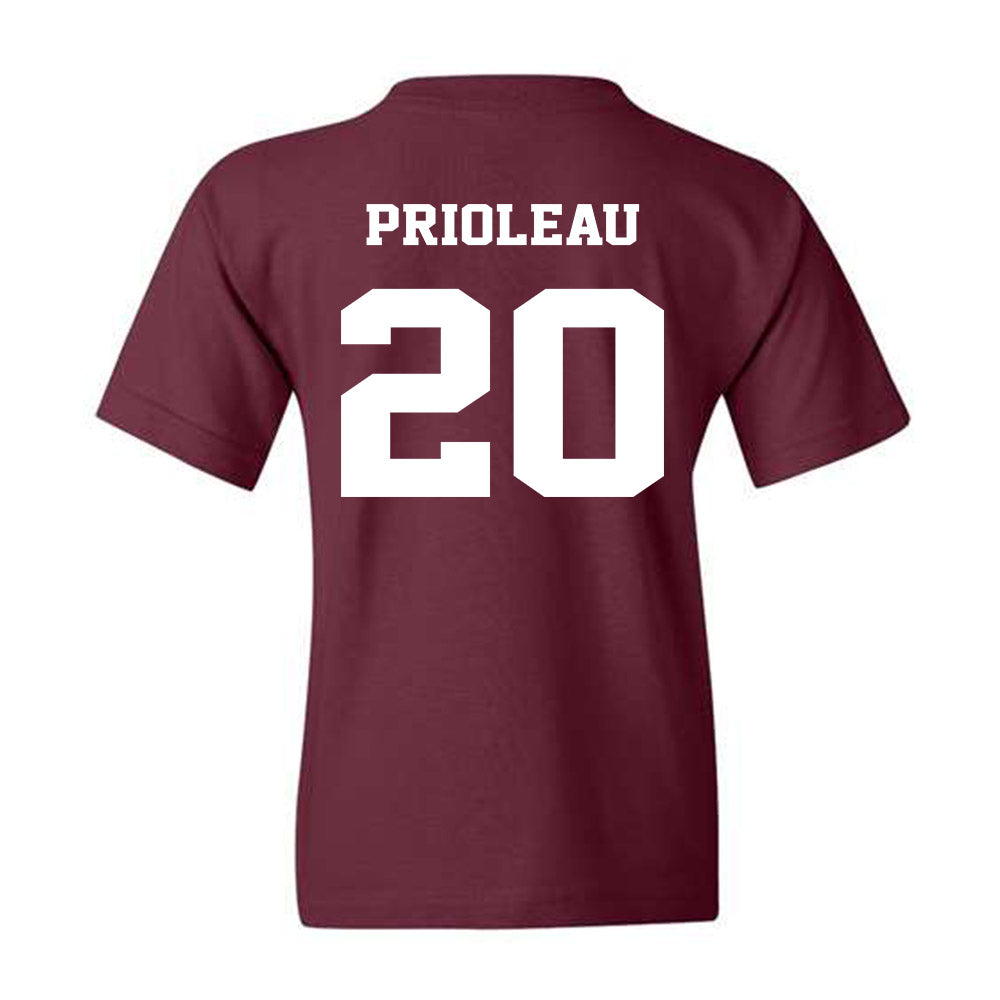 Virginia Tech - NCAA Football : PJ Prioleau - Youth T-Shirt Sports Shersey