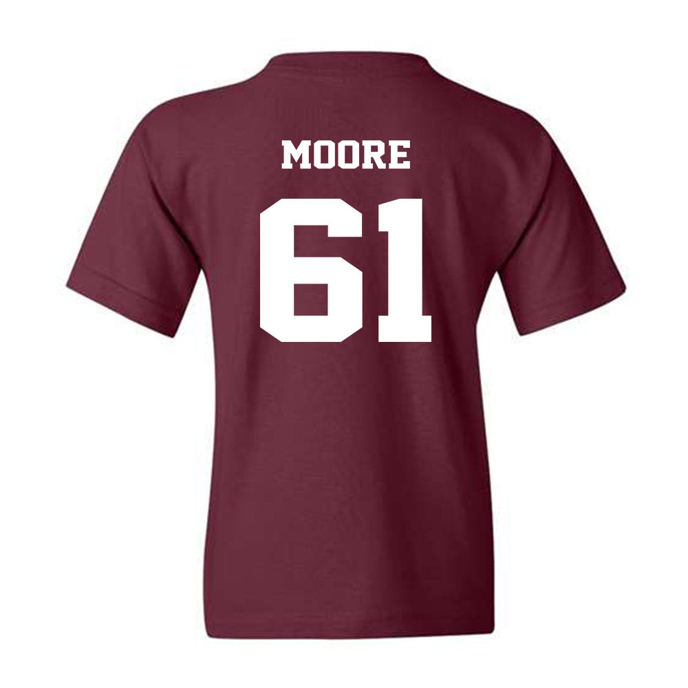 Virginia Tech - NCAA Football : Braelin Moore - Youth T-Shirt Sports Shersey