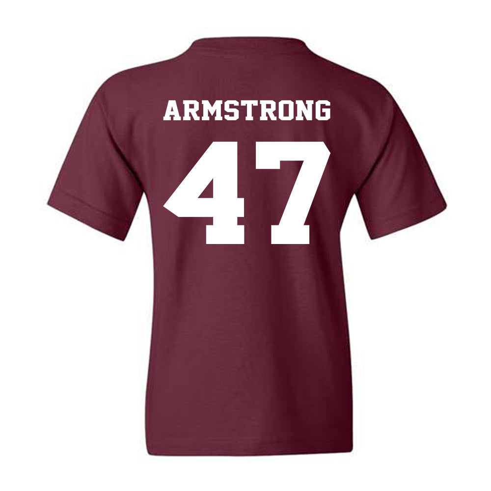 Virginia Tech - NCAA Football : Griffin Armstrong - Youth T-Shirt Sports Shersey