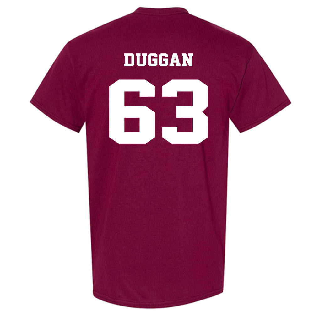 Virginia Tech - NCAA Football : Griffin Duggan - T-Shirt Sports Shersey