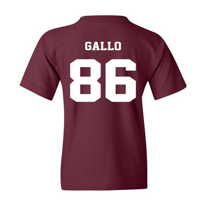 Virginia Tech - NCAA Football : Nick Gallo - Youth T-Shirt Sports Shersey