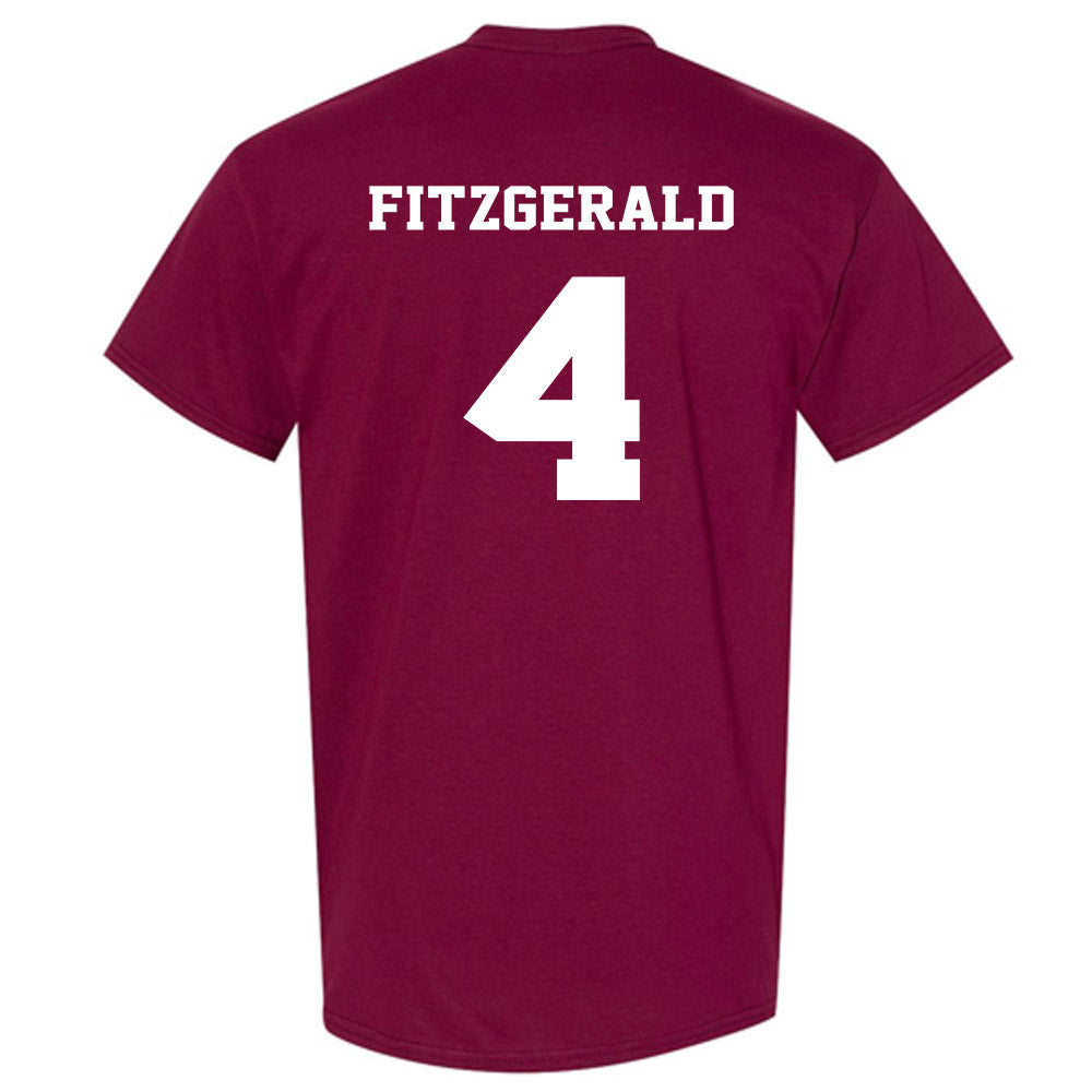 Virginia Tech - NCAA Football : Chance Fitzgerald - T-Shirt Sports Shersey