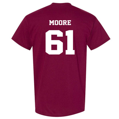 Virginia Tech - NCAA Football : Braelin Moore - T-Shirt Sports Shersey