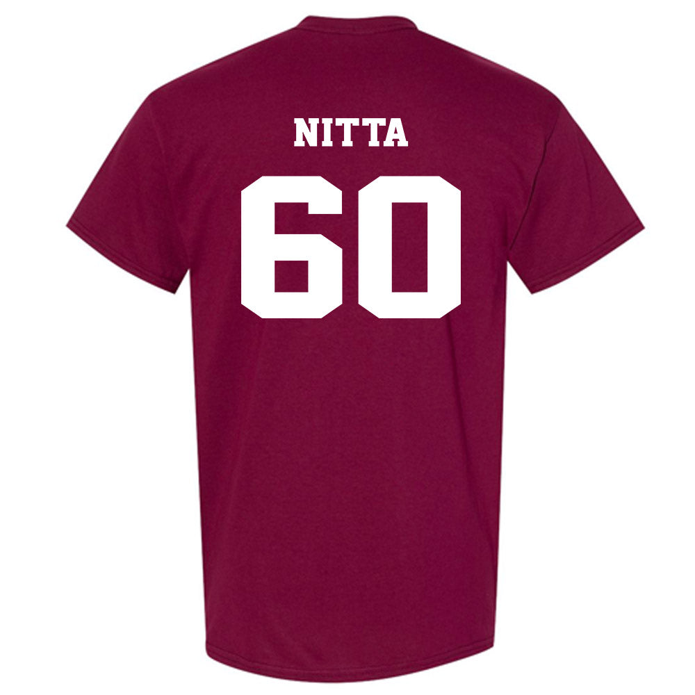 Virginia Tech - NCAA Football : Caleb Nitta - T-Shirt Sports Shersey