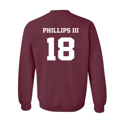 Virginia Tech - NCAA Football : Mose Phillips III - Crewneck Sweatshirt Sports Shersey