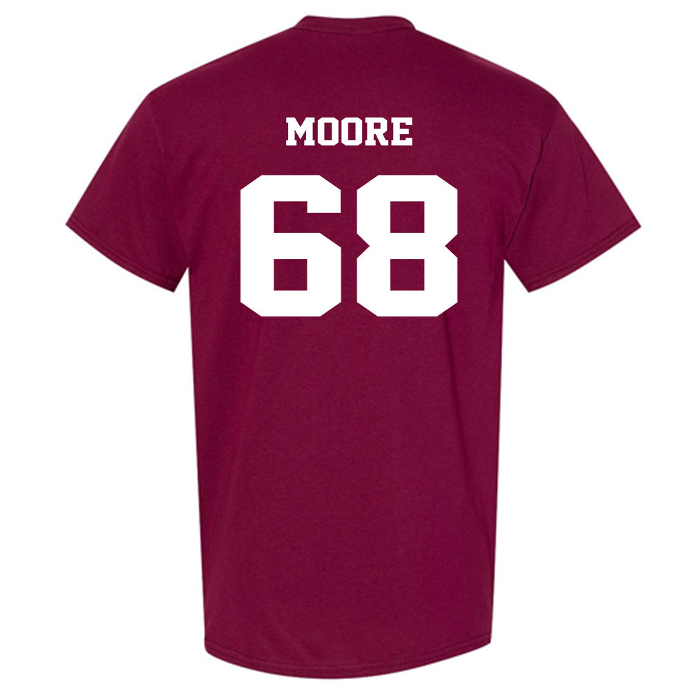 Virginia Tech - NCAA Football : Kaden Moore - T-Shirt Sports Shersey