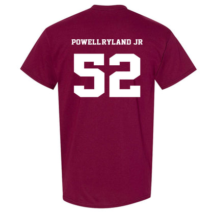 Virginia Tech - NCAA Football : Antwaun Powell-Ryland Jr - T-Shirt Sports Shersey