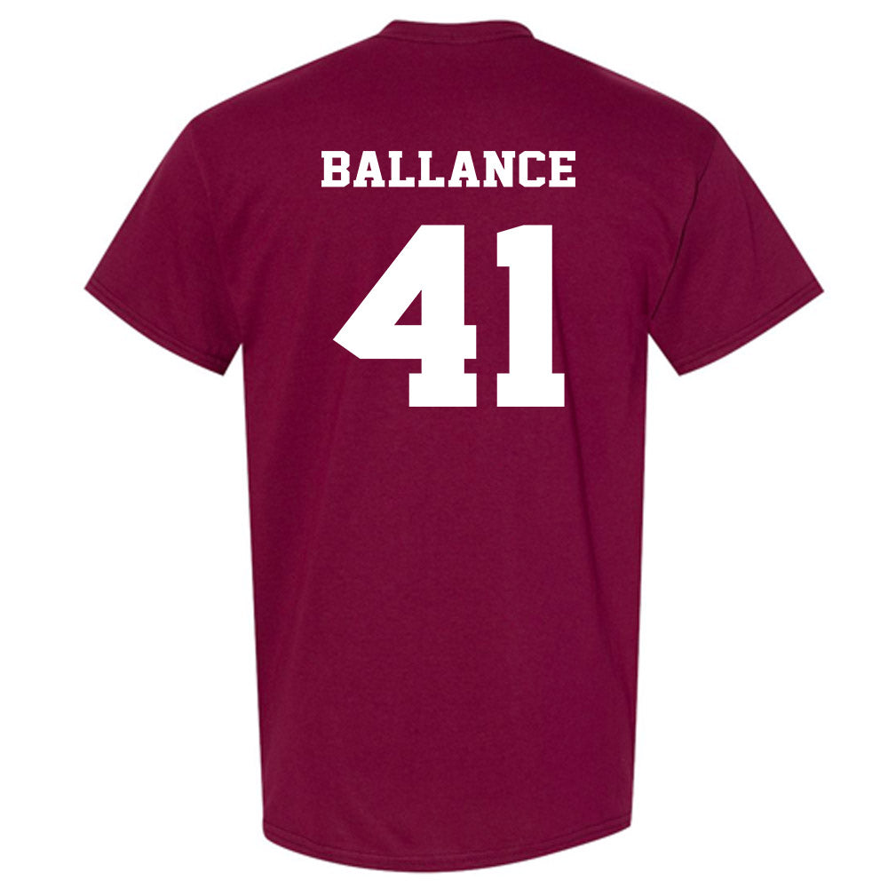 Virginia Tech - NCAA Football : George Ballance - T-Shirt Sports Shersey