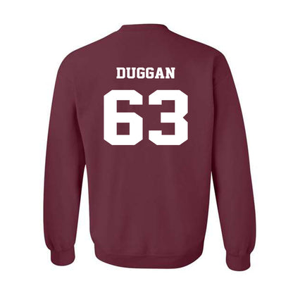 Virginia Tech - NCAA Football : Griffin Duggan - Crewneck Sweatshirt Sports Shersey