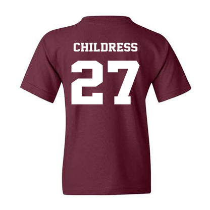 Virginia Tech - NCAA Football : Tyler Childress - Youth T-Shirt Sports Shersey