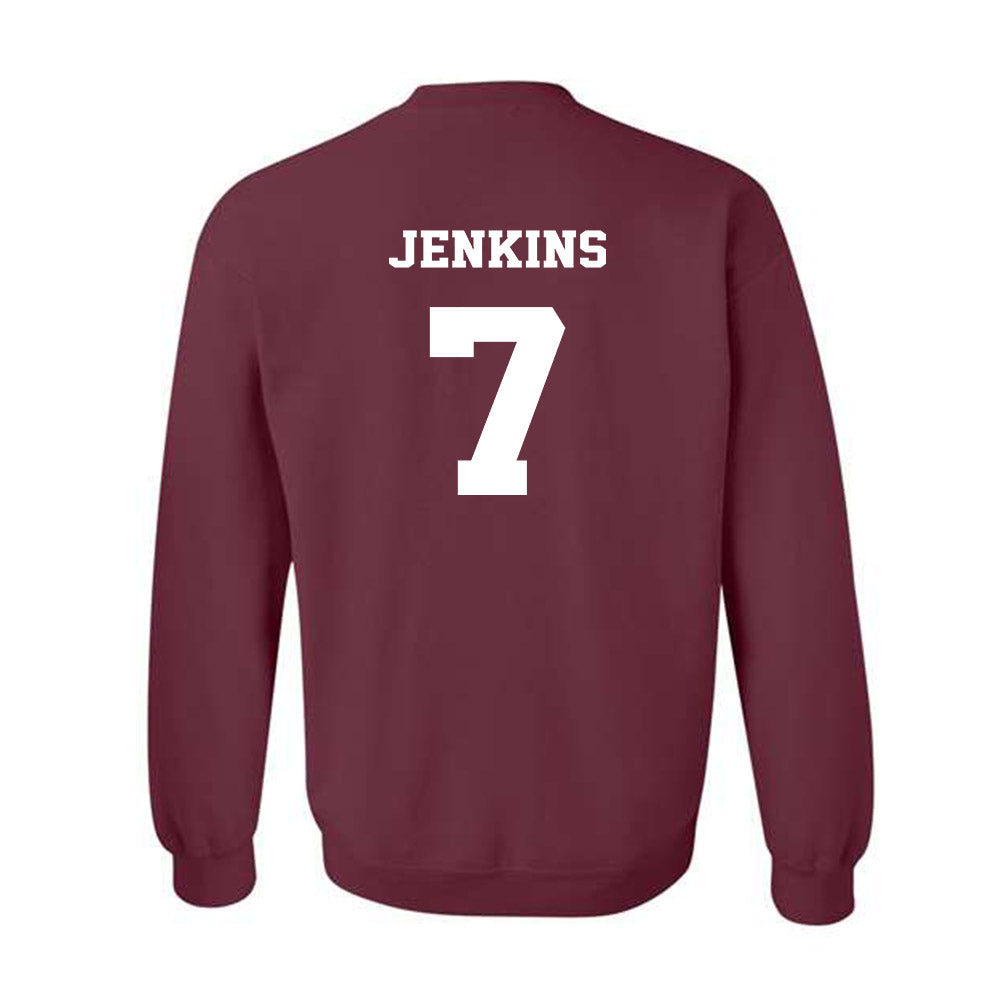 Virginia Tech - NCAA Football : Keonta Jenkins - Crewneck Sweatshirt Sports Shersey