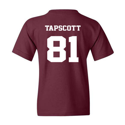 Virginia Tech - NCAA Football : Jordan Tapscott - Youth T-Shirt Sports Shersey