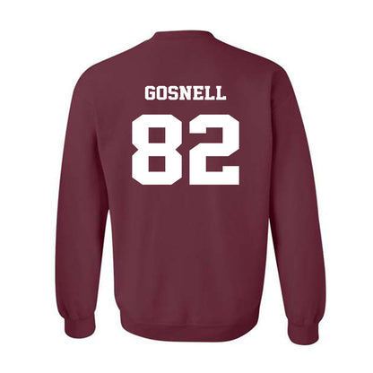 Virginia Tech - NCAA Football : Benji Gosnell - Crewneck Sweatshirt Sports Shersey