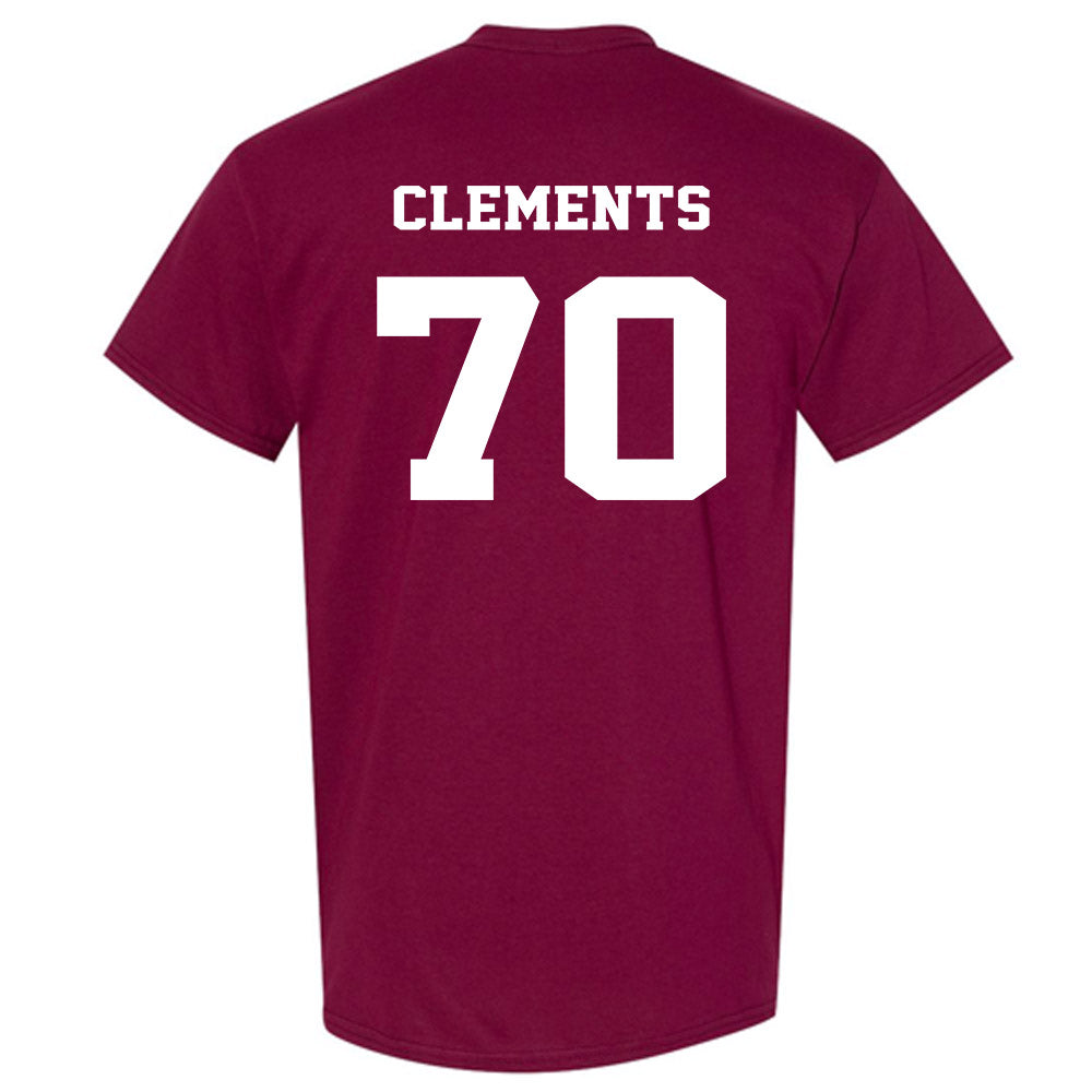 Virginia Tech - NCAA Football : Parker Clements - T-Shirt Sports Shersey