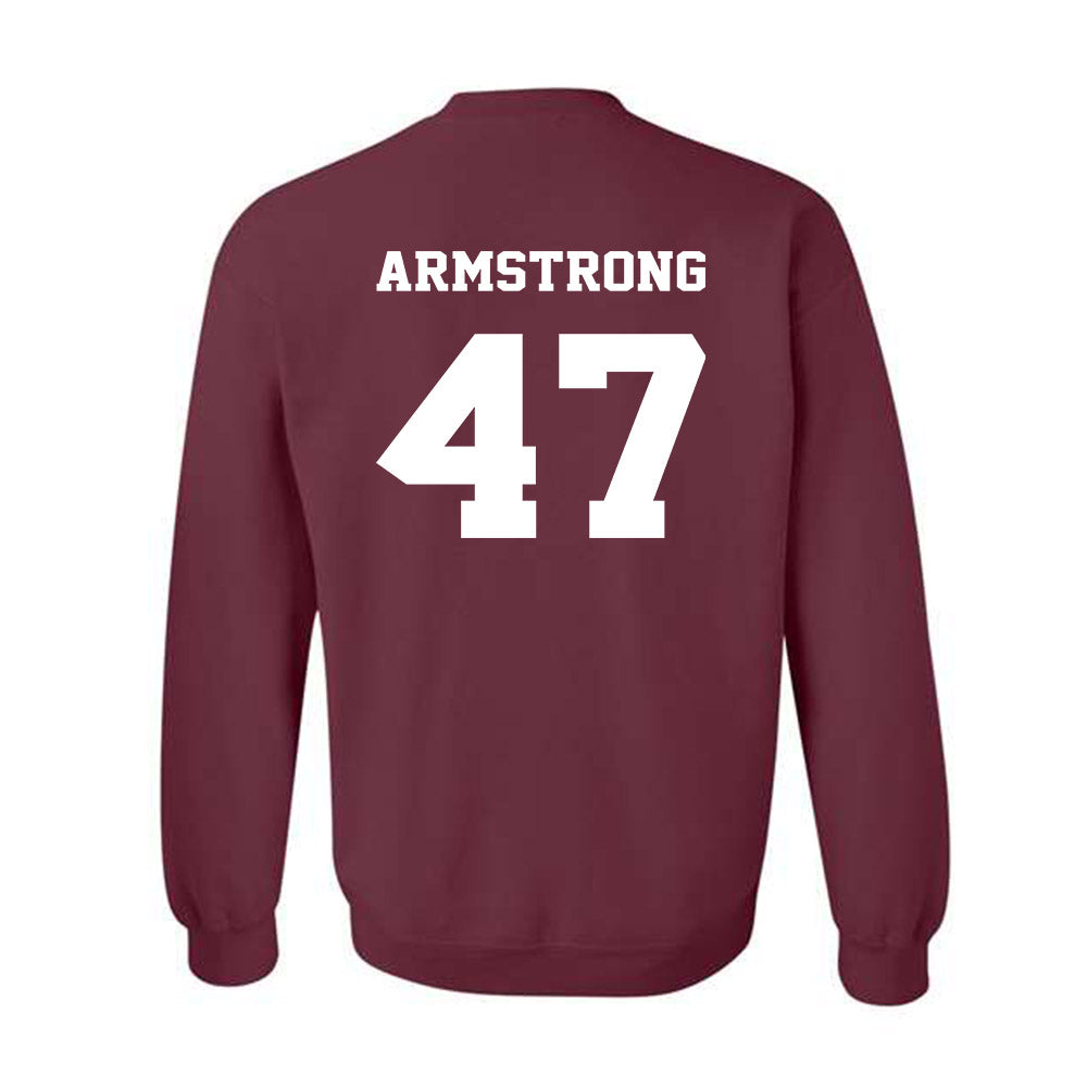 Virginia Tech - NCAA Football : Griffin Armstrong - Crewneck Sweatshirt Sports Shersey