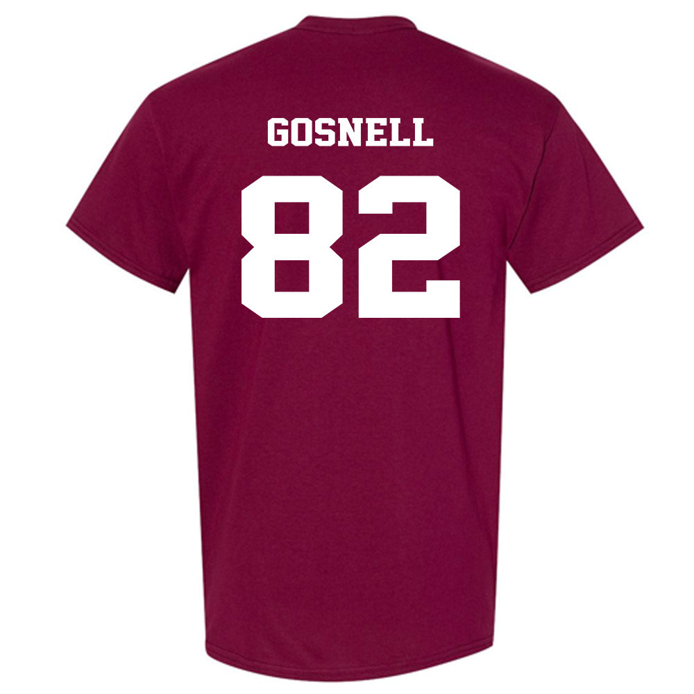 Virginia Tech - NCAA Football : Benji Gosnell - T-Shirt Sports Shersey