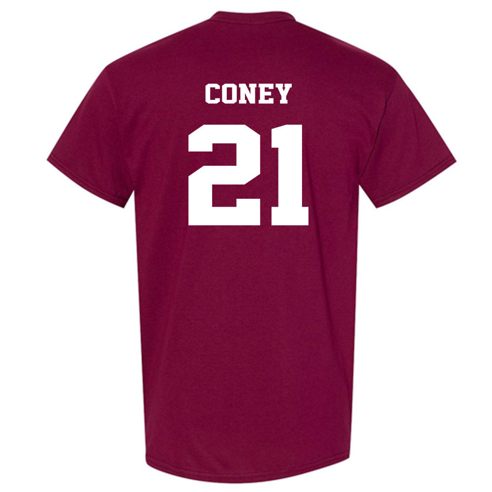 Virginia Tech - NCAA Football : Jeremiah Coney - T-Shirt Sports Shersey