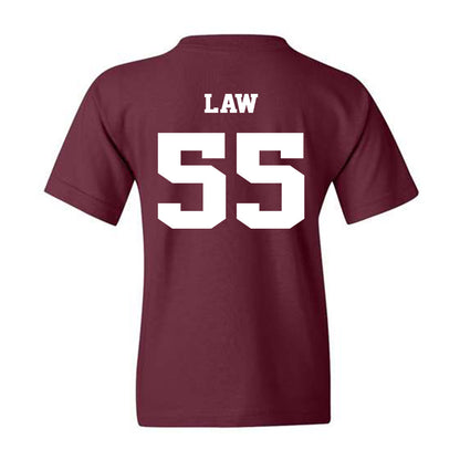 Virginia Tech - NCAA Football : Lemar Law - Youth T-Shirt Sports Shersey