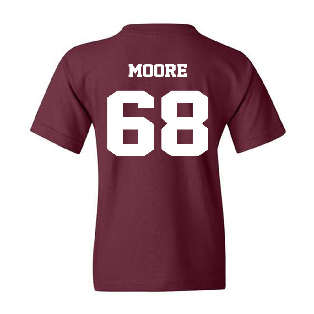 Virginia Tech - NCAA Football : Kaden Moore - Youth T-Shirt Sports Shersey