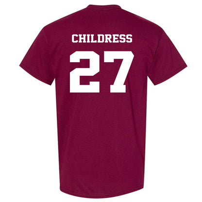 Virginia Tech - NCAA Football : Tyler Childress - T-Shirt Sports Shersey