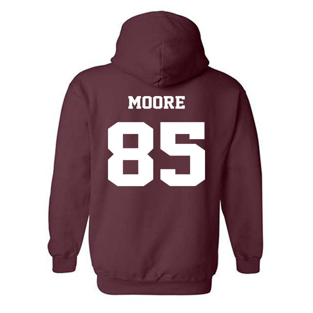 Virginia Tech - NCAA Football : Peter Moore - Hooded Sweatshirt Sports Shersey