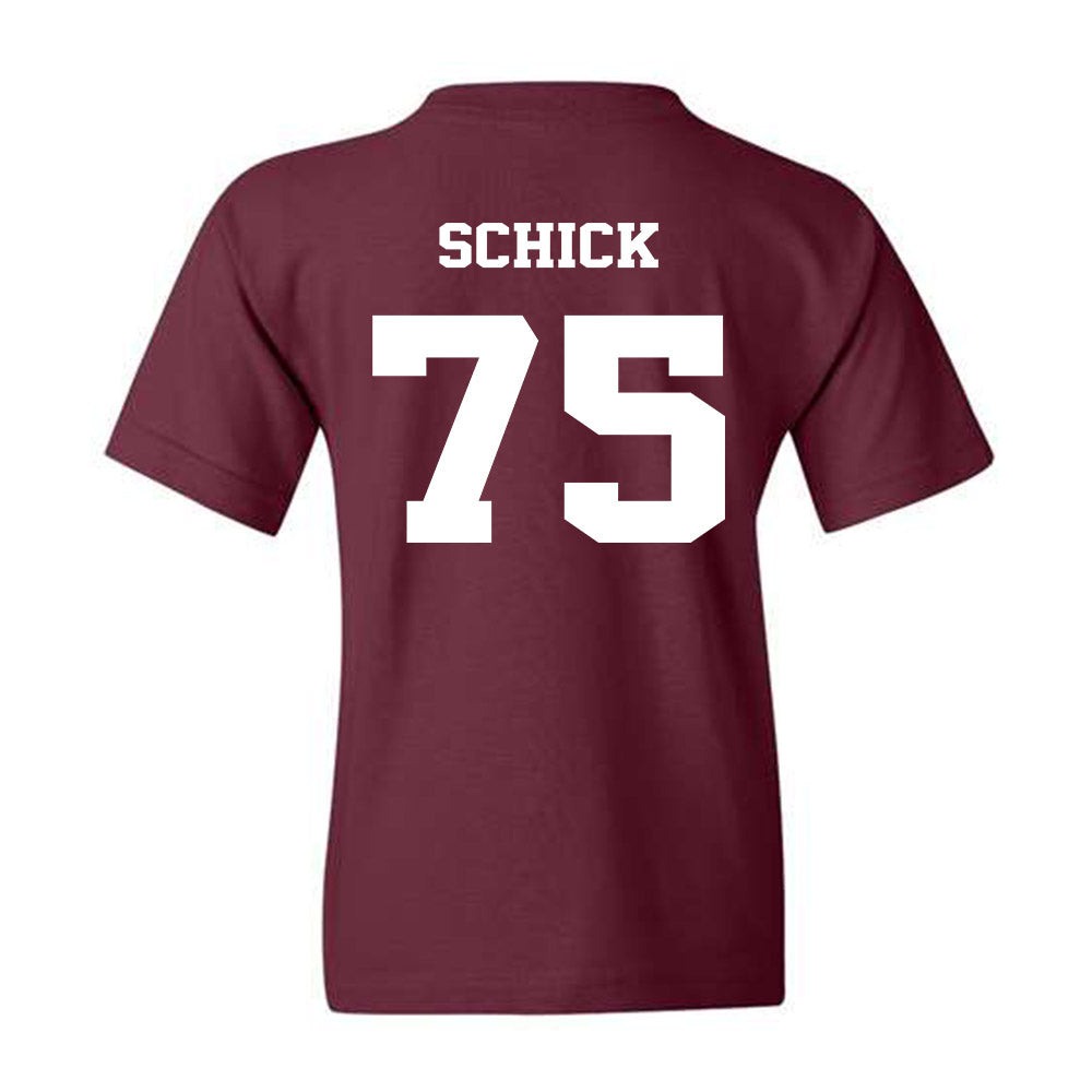 Virginia Tech - NCAA Football : Bob Schick - Youth T-Shirt Sports Shersey