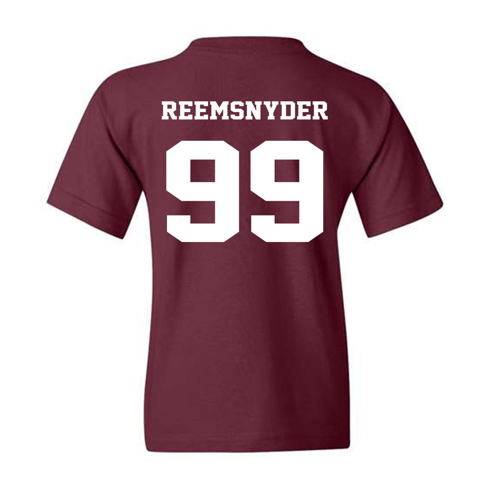 Virginia Tech - NCAA Football : Cole Reemsnyder - Youth T-Shirt Sports Shersey