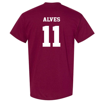 Virginia Tech - NCAA Football : Devin Alves - T-Shirt Sports Shersey