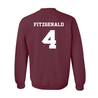 Virginia Tech - NCAA Football : Chance Fitzgerald - Crewneck Sweatshirt Sports Shersey