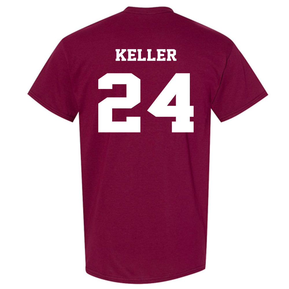 Virginia Tech - NCAA Football : Jaden Keller - T-Shirt Sports Shersey