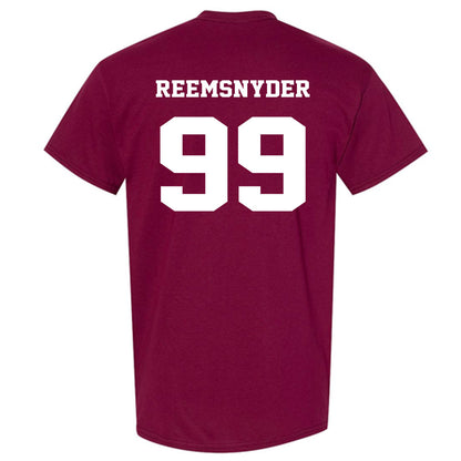 Virginia Tech - NCAA Football : Cole Reemsnyder - T-Shirt Sports Shersey