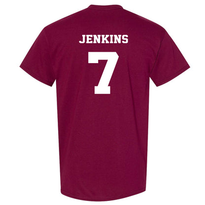 Virginia Tech - NCAA Football : Keonta Jenkins - T-Shirt Sports Shersey