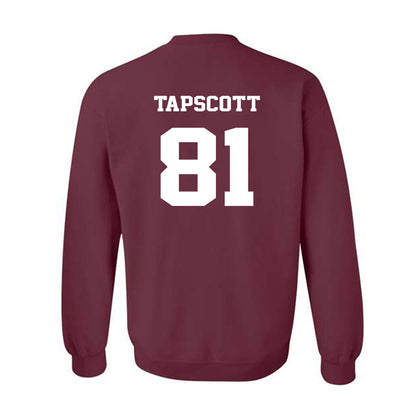 Virginia Tech - NCAA Football : Jordan Tapscott - Crewneck Sweatshirt Sports Shersey