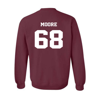 Virginia Tech - NCAA Football : Kaden Moore - Crewneck Sweatshirt Sports Shersey