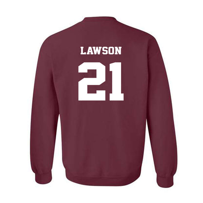 Virginia Tech - NCAA Football : Keli Lawson - Crewneck Sweatshirt Sports Shersey