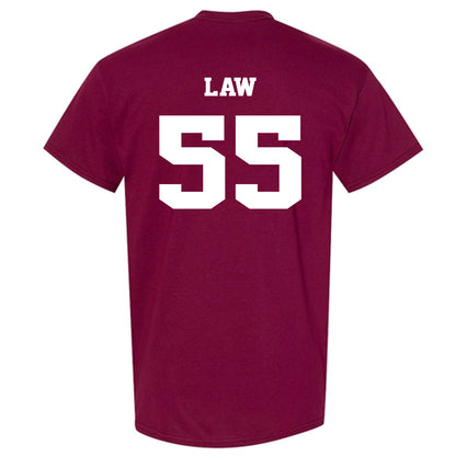 Virginia Tech - NCAA Football : Lemar Law - T-Shirt Sports Shersey