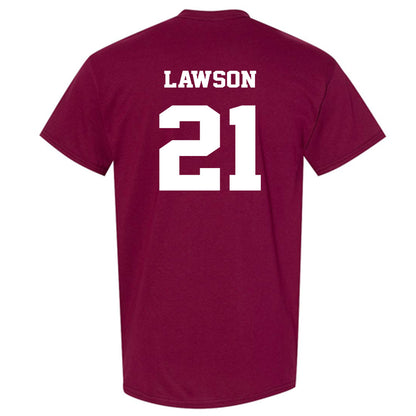 Virginia Tech - NCAA Football : Keli Lawson - T-Shirt Sports Shersey