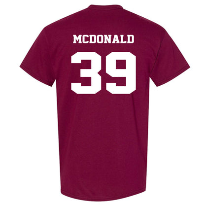 Virginia Tech - NCAA Football : Jorden McDonald - T-Shirt Sports Shersey