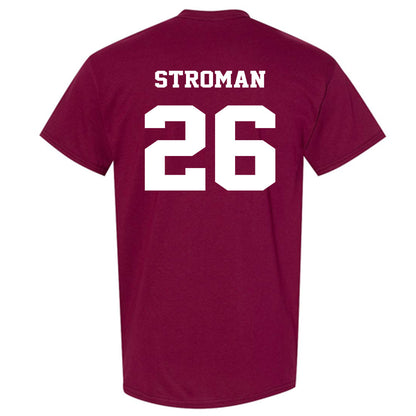 Virginia Tech - NCAA Football : Jalen Stroman - T-Shirt Sports Shersey