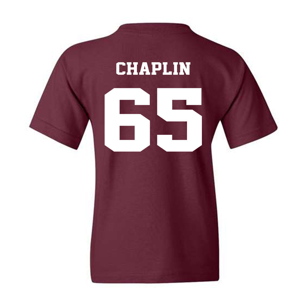 Virginia Tech - NCAA Football : Xavier Chaplin - Youth T-Shirt Sports Shersey