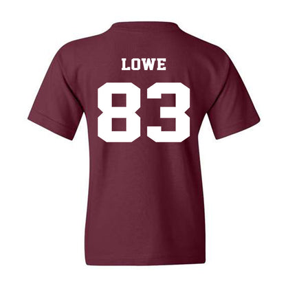 Virginia Tech - NCAA Football : Kyle Lowe - Youth T-Shirt Sports Shersey