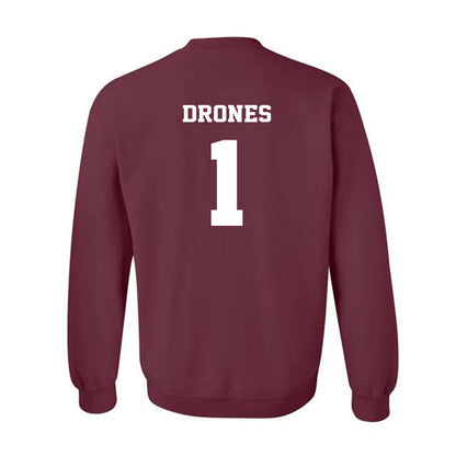 Virginia Tech - NCAA Football : Kyron Drones - Crewneck Sweatshirt Sports Shersey