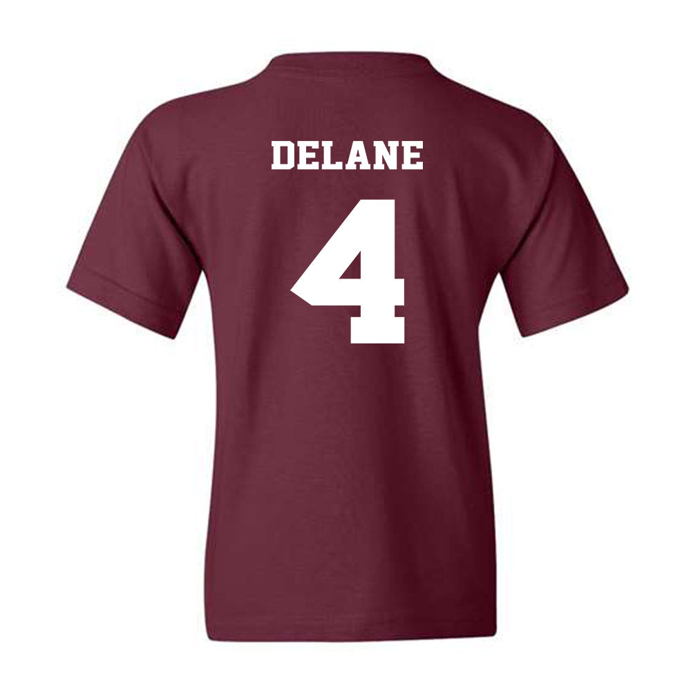 Virginia Tech - NCAA Football : Mansoor Delane - Youth T-Shirt Sports Shersey