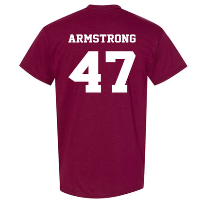 Virginia Tech - NCAA Football : Griffin Armstrong - T-Shirt Sports Shersey