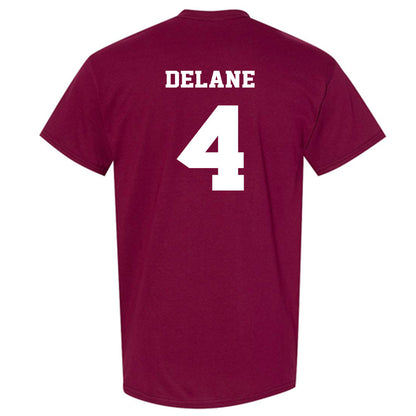 Virginia Tech - NCAA Football : Mansoor Delane - T-Shirt Sports Shersey