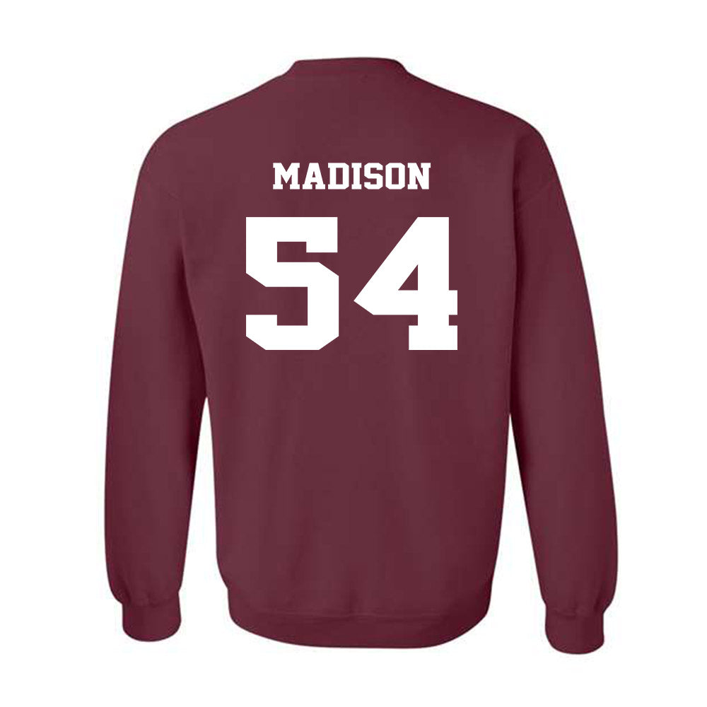 Virginia Tech - NCAA Football : Malachi Madison - Crewneck Sweatshirt Sports Shersey
