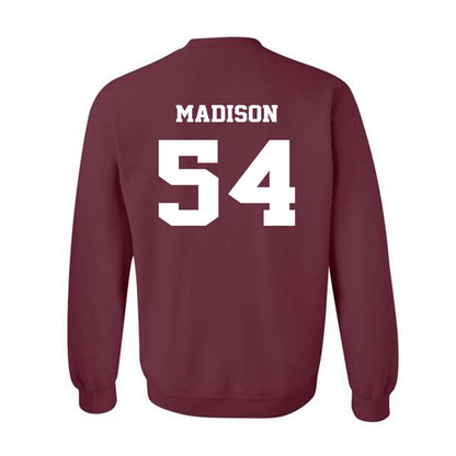 Virginia Tech - NCAA Football : Malachi Madison - Crewneck Sweatshirt Sports Shersey