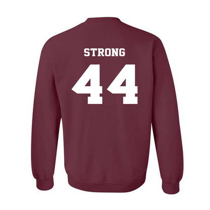 Virginia Tech - NCAA Football : Dorian Strong - Crewneck Sweatshirt Sports Shersey